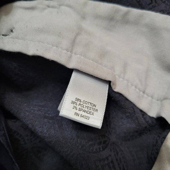 Banana Republic Pants Womens 8 Blue High Rise Casual Classiccore Normcore Preppy - Picture 5 of 10
